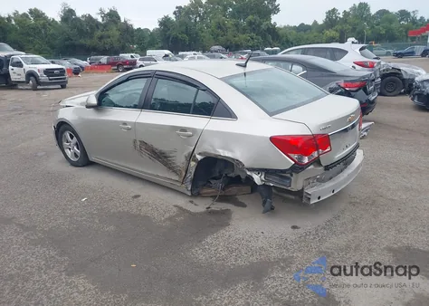 2013 Chevrolet Cruze 1Lt Auto из США, поврежденный, VIN 1G1PC5SB3D7254146